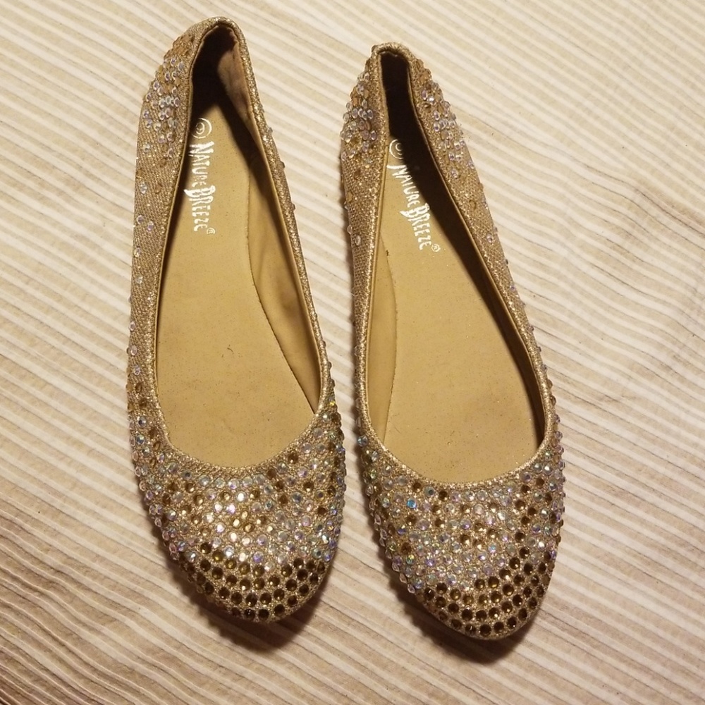 Rhinestones Ballerinas